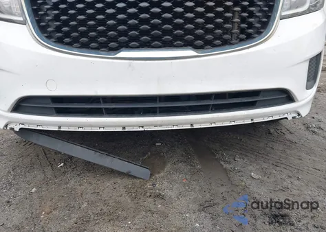 2017 Kia Sedona Lx from USA, damaged, VIN KNDMB5C10H6221040